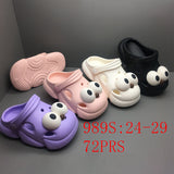 cartoon kids clogs sandals， slides sandals