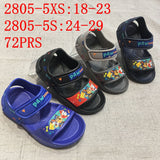 cartoon kids sandals