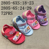cartoon kids sandals