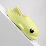 dolphin plush home slippers