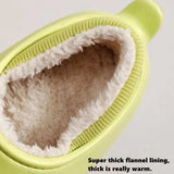 dolphin plush home slippers