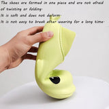 dolphin plush home slippers