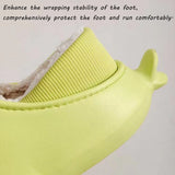 dolphin plush home slippers